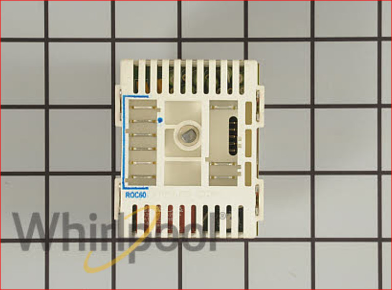 New Genuine OEM Whirlpool Oven Range Selector Switch WP9762215 gallery
