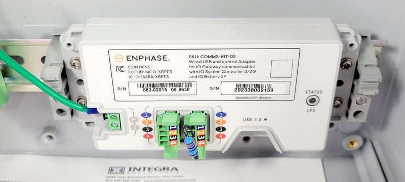 Enphase Wireless Communication Kit COMMS-KIT-02 with Enclosure 883-02015-05 gallery