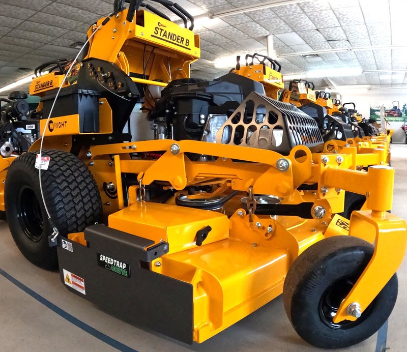 Speedtrap® Chute Blocker Wright™ Stander® B 52" Mowers 90 second install! gallery