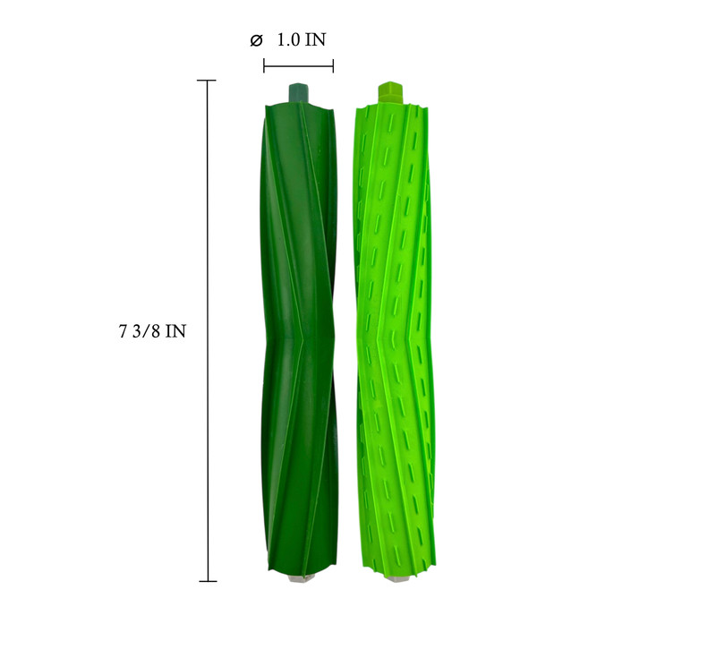 2 Pack Replacement Main Roller Brush for iRobot Roomba e5 e6 j6+ j9+ i7 i8+ i5+ gallery