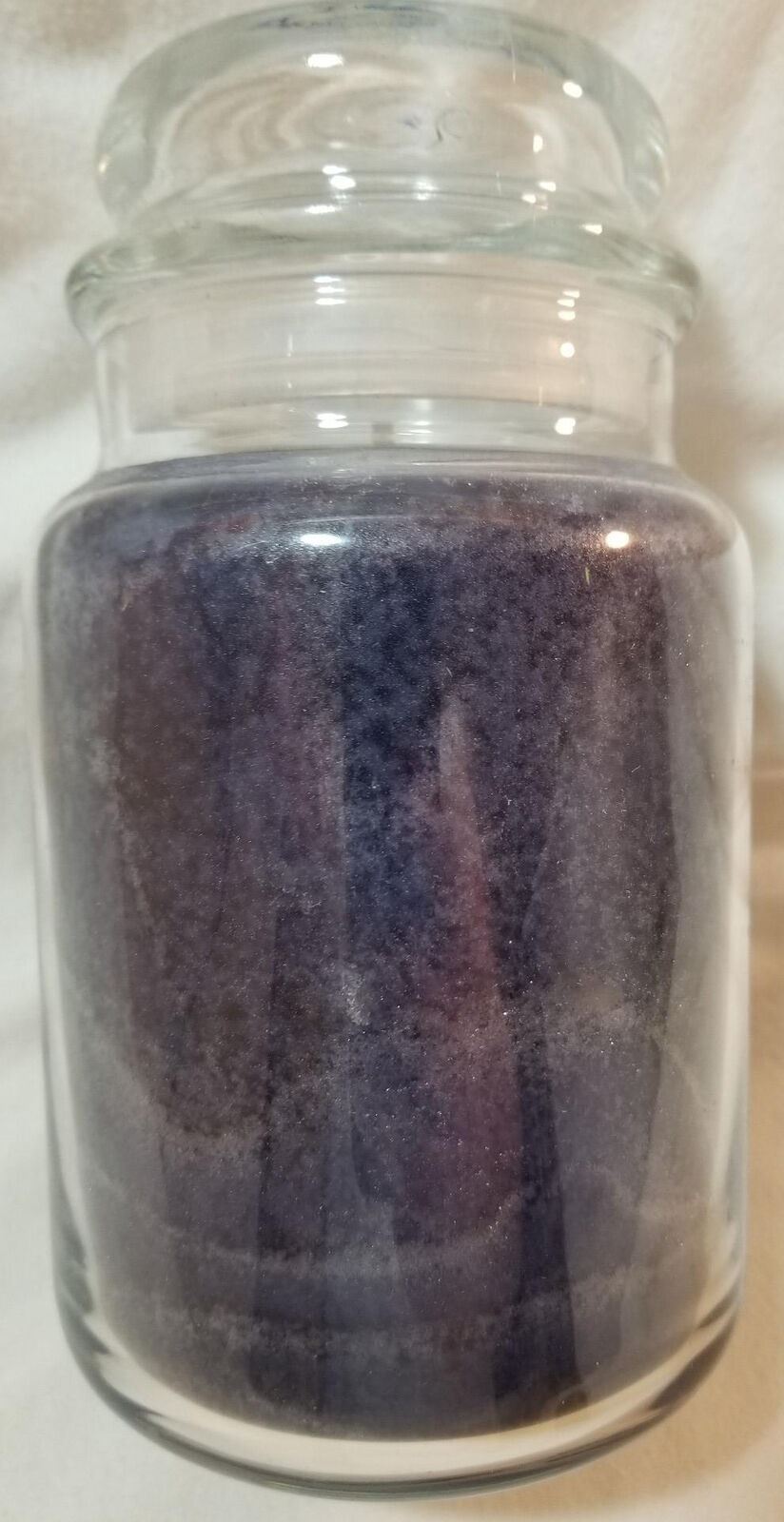 Yankee Candle NEW ENGLAND BLUEBERRY Large Jar 22 Oz Blue Picture May Vary gallery