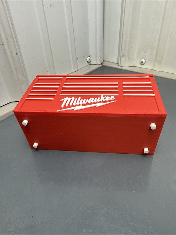 Milwaukee Workbench Toolbox Pen Holder – Tool Box Organizer for Desk gallery