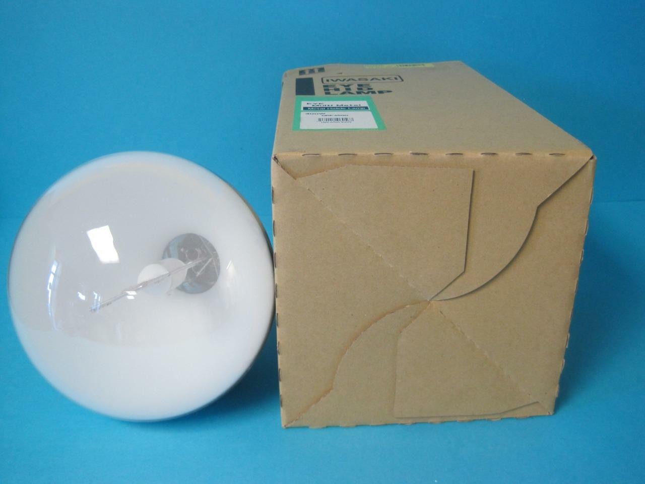 NEW EYE LIGHTING ARC REFLECTOR METAL HALIDE LAMP LIGHT E40 CLEAR MRF400D-E40Z gallery