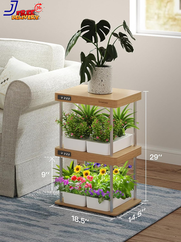 Hydroeasy1.0 Hydroponics Growing System Kit Beginner-Friendly Indoor Garden for gallery