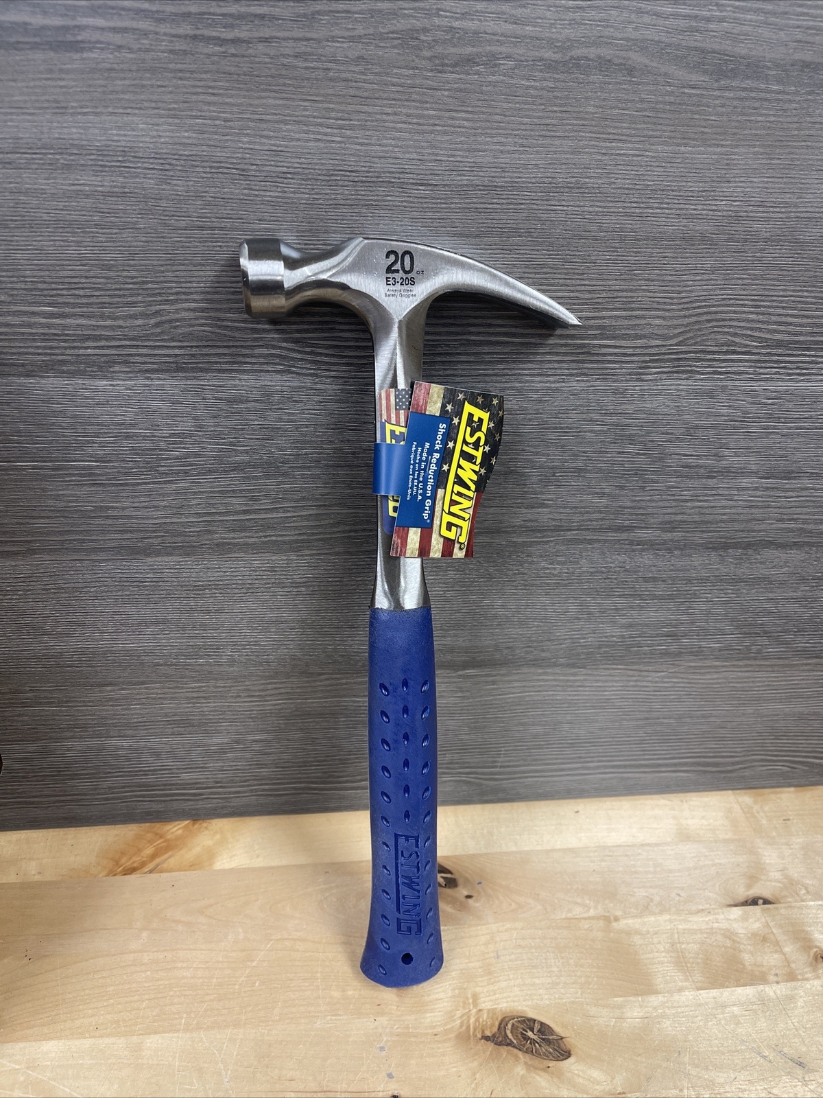 Estwing 20oz Rip Claw Hammer Forged Steel Handle 13.75” E3-20S New gallery