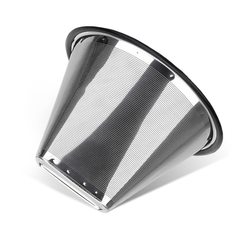Durable Reusable Coffee Filter for Moccamaster KBGV KBT - Stainless Steel Metal gallery