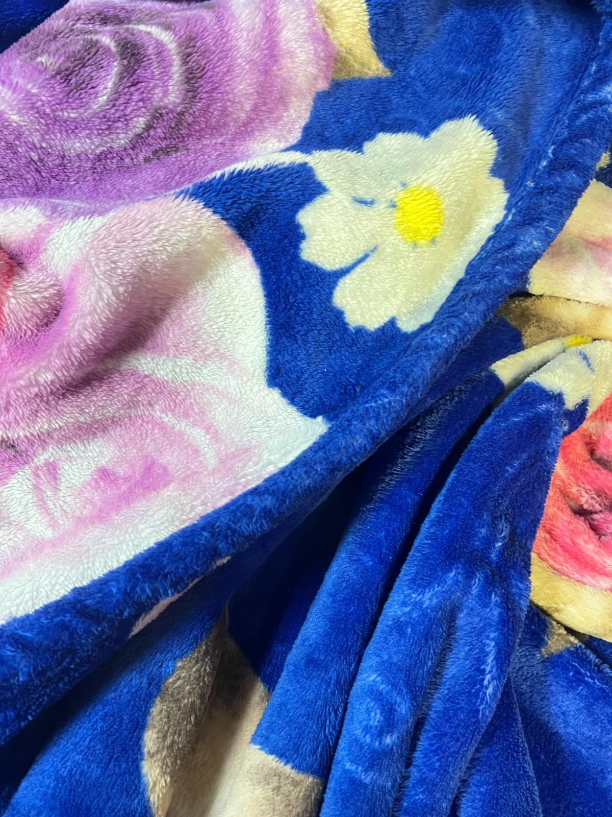 PRINTED FLANNEL BLANKET SUPER SOFT LIGHWEIGHT QUEEN AND KING * FREE SHIPPING* gallery