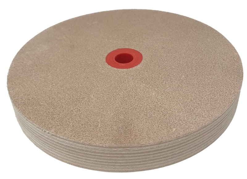 6 Pro Sharpening Supply Leather Honing Wheel Fits 6 In. Bench Grinders And gallery