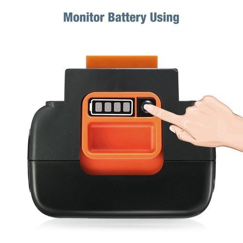 1-2Pack for Black and Decker 40V 40 Volt Max Lithium ion Battery LBX2040 LBXR36 gallery