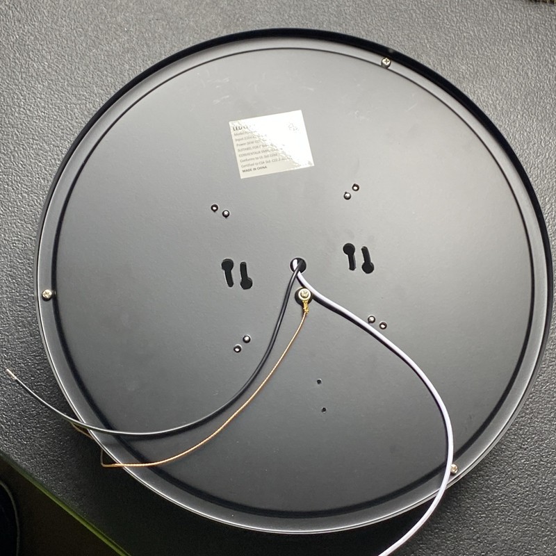 13" FLUSH MOUNT LED CEILING LIGHT FIXTURE, 2700K/3000K/3500K/4000K/5000K ADJUSTA gallery