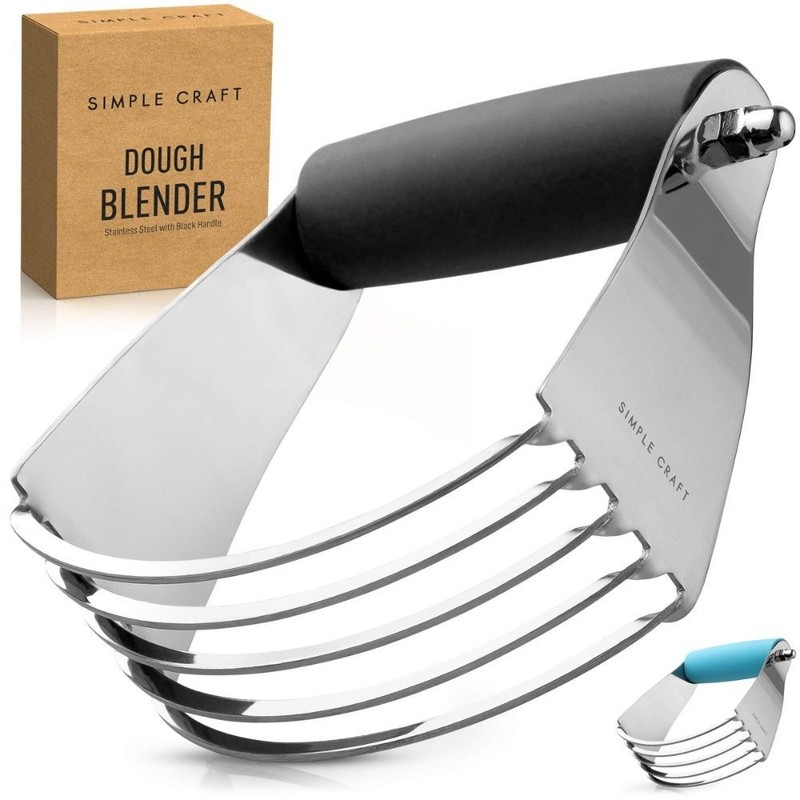 Simple Craft Pastry Cutter For Baking - Stainless Steel Pastry Blender Tool gallery