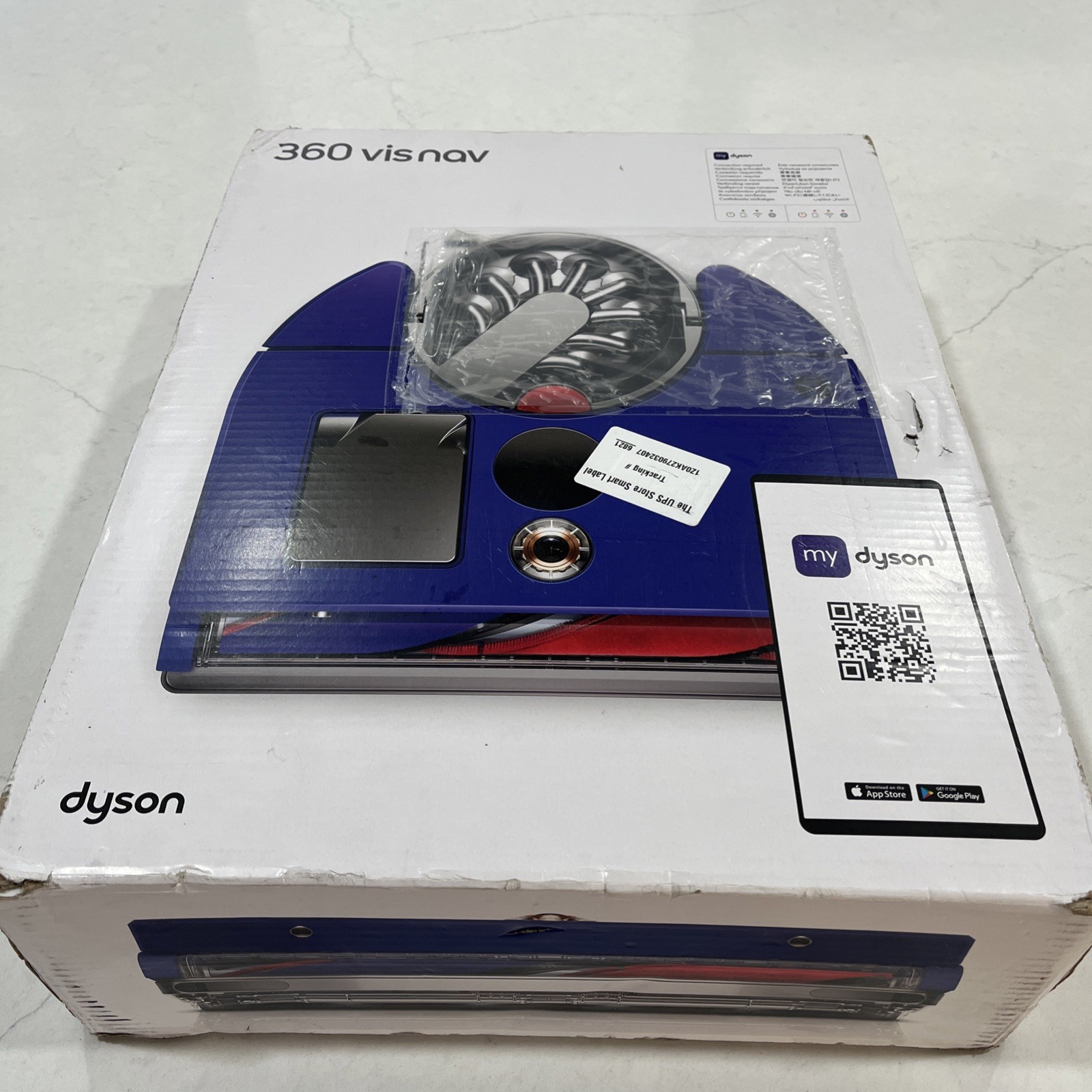 Dyson 360 Vis Nav Robot Vacuum with Smart Navigation - Brand New gallery