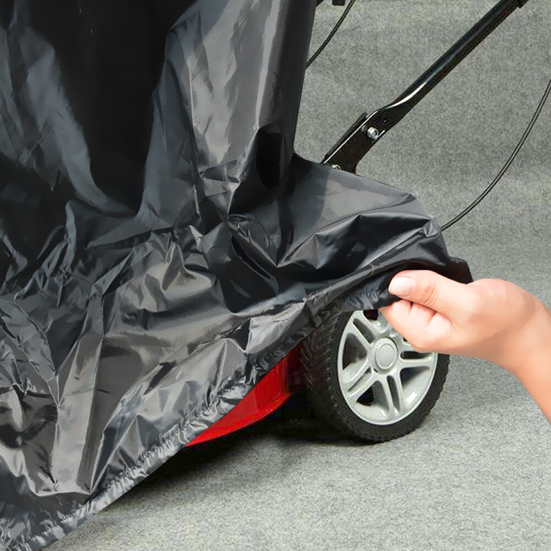 Waterproof Walk Behind Push Lawn Mower Cover Heavy Duty UV Protector Universal gallery