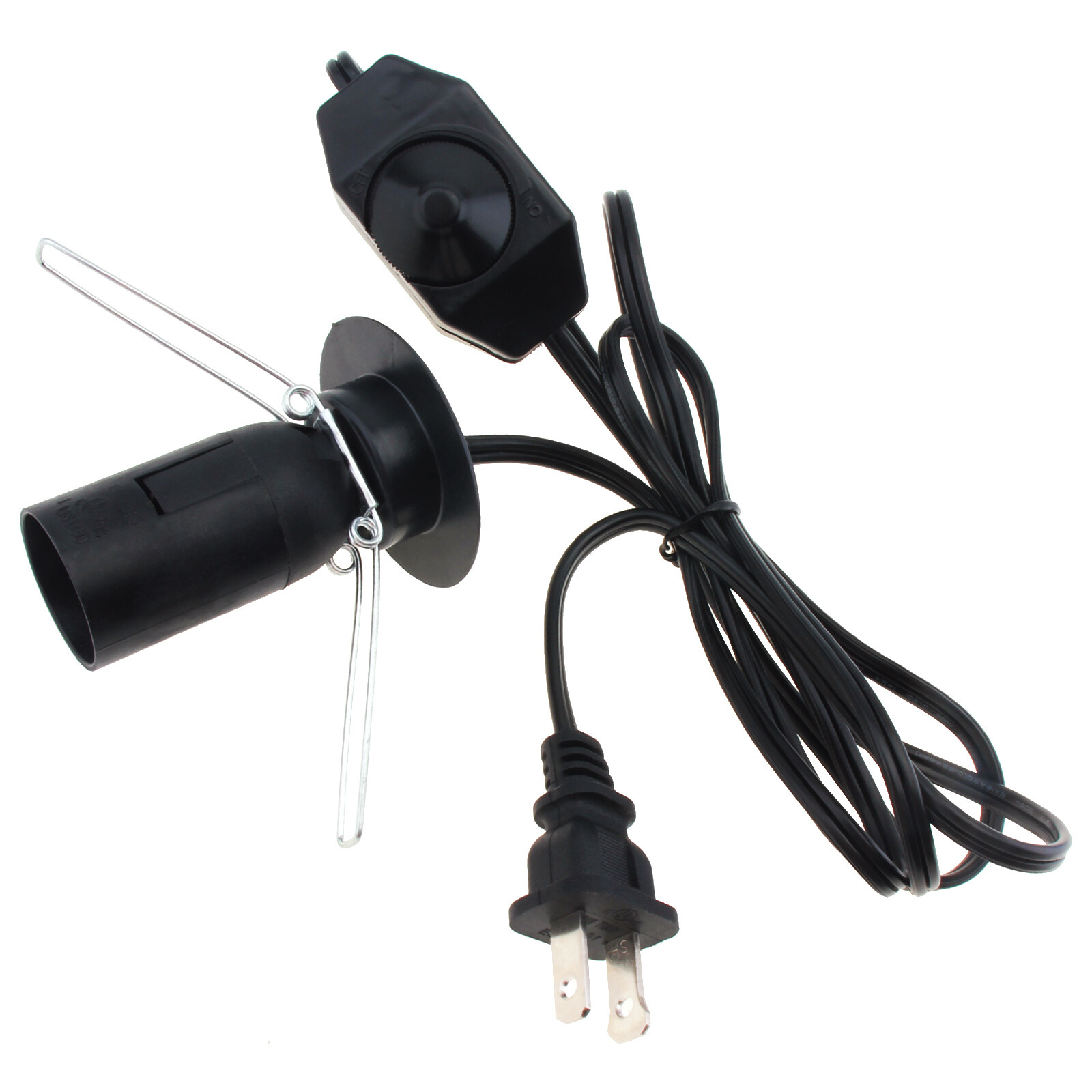 with Dimmer Control Replacement Salt Lamp Cord E12 110V Himalayan Salt Lamp Wire gallery