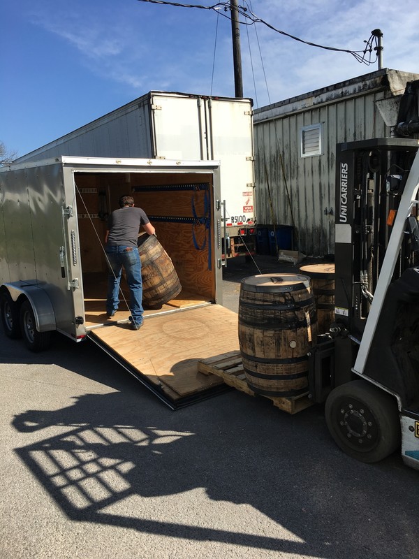 Authentic Used Oak Whiskey Barrel gallery