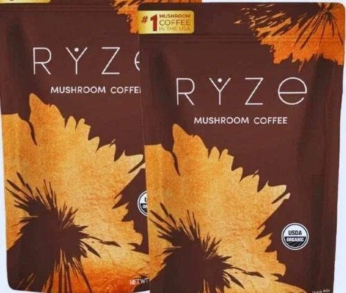 2 Packs Mushroom Coffee 100% Authentic FREE SHIPPING gallery