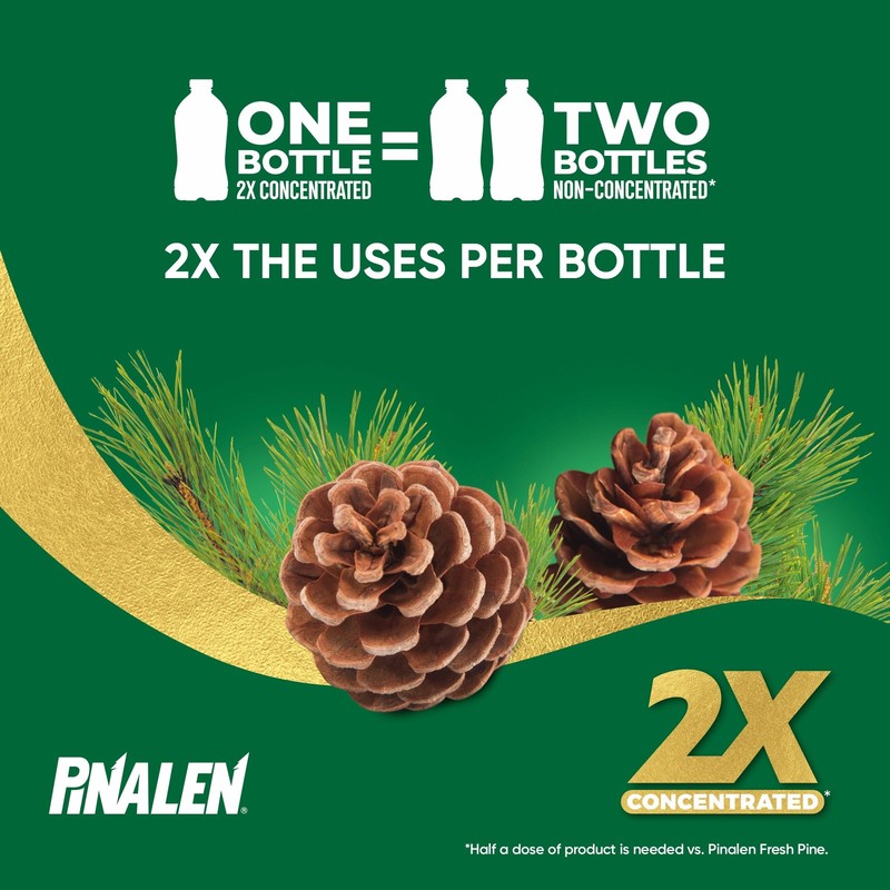(3 pack) 2X Multipurpose Cleaner - Fresh Pine Scent (56 fl oz) gallery