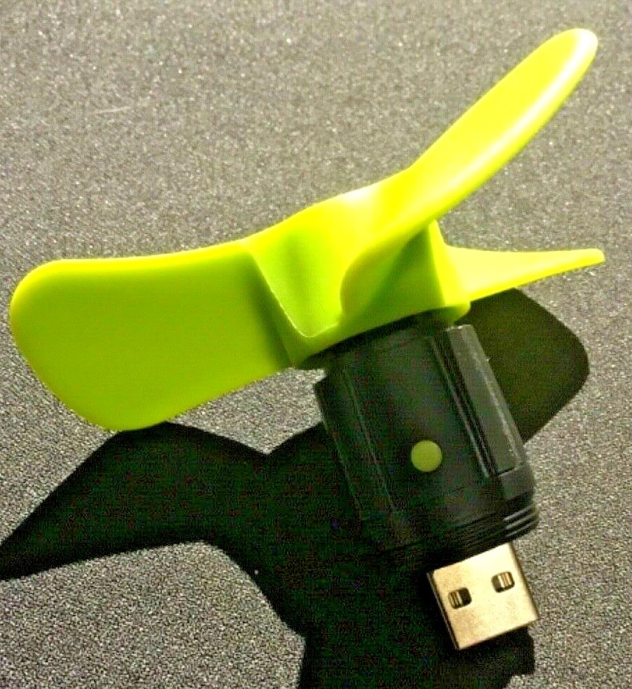Goal Zero FAN USB Powered Fan ( use with any live USB ) FAN TOOL # 96019 gallery