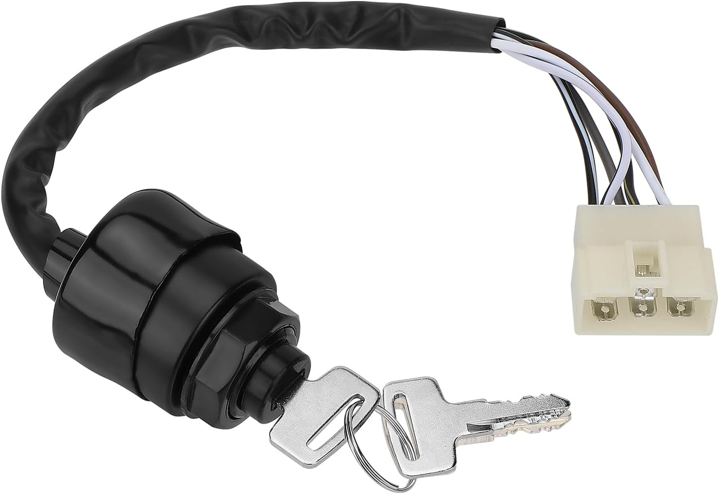 M MATI Ignition Key Switch 6Wires for Kawasaki Mule 2010 2020 2030 2500 2510... gallery