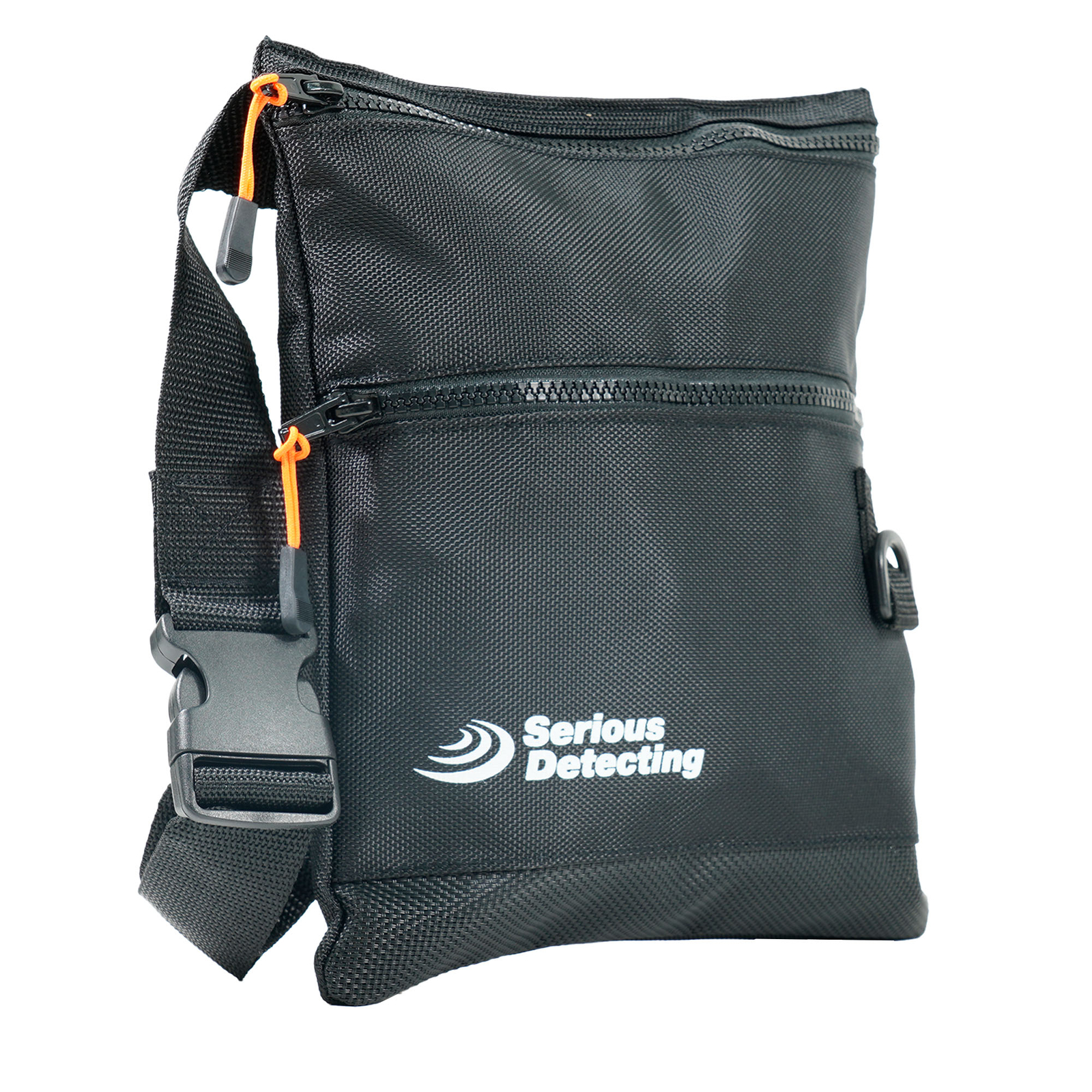 Serious Detecting Beach Finds Bag Pouch with 43″ Waist Belt for Metal Detecting gallery