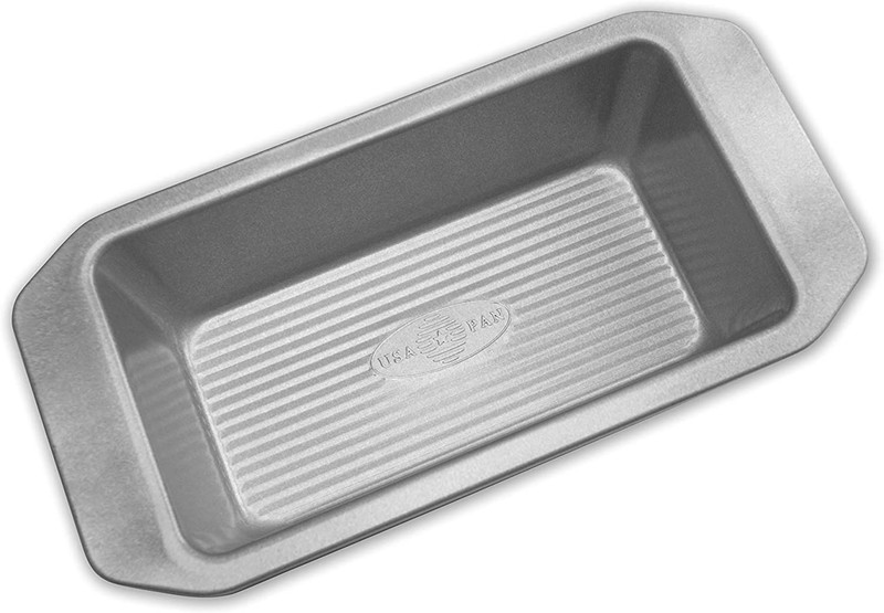 American Bakeware Classics 1-Pound Loaf Pan, Aluminized Steel, 1 Pound gallery