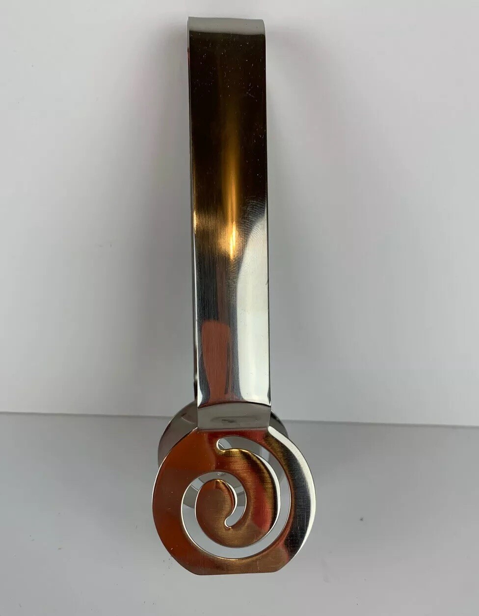 Norpro Decorative Stainless Steel Tea Bag Tong Squeezer Straining Drying 5528 gallery