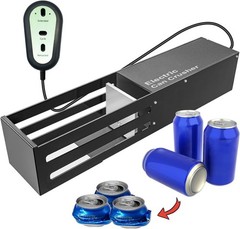 Electric Can Crusher Automatic Can Crushers Recycling 8oz 12oz & 16oz Cans