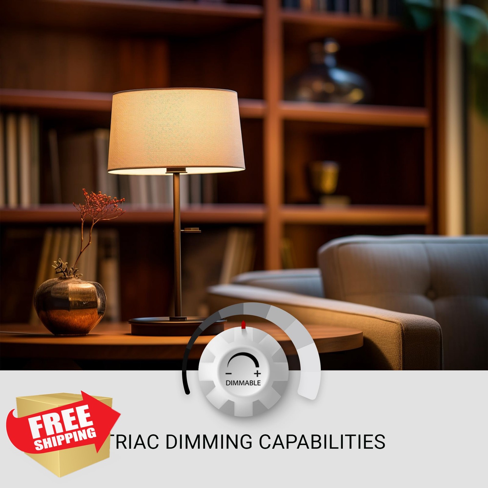 Havells Warm White LED Bulbs 9W 810LM E26 6pk gallery