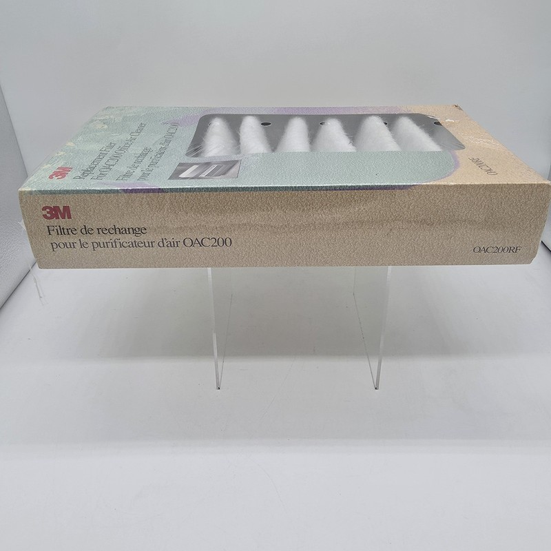 3M Replacement Filter For OAC200 Office Air Cleaner New Sealed OAC200RF 1995 USA gallery