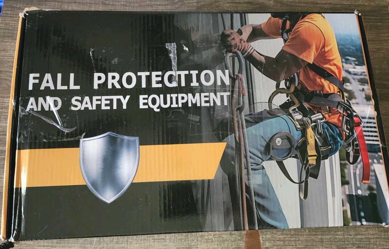 11FT Self Retracting Lifeline Fall Protection Retractable Lanyard, Fall Arres... gallery