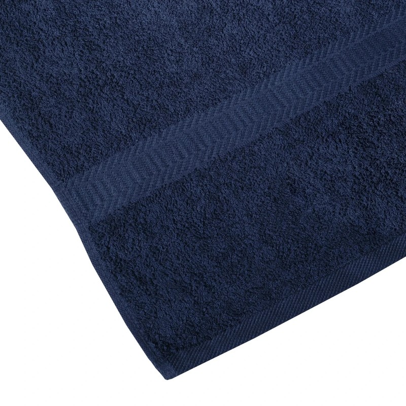 Mainstays Basic Bath Towel, Soft 100% Cotton and Highly Absorbent Bath Towel, Na gallery