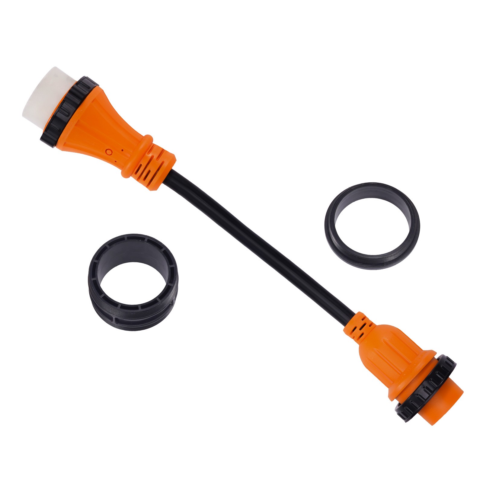 18 Inch Heavy Duty Adapter, SS2-50P Input to L5-30R Output, 50A/30A gallery