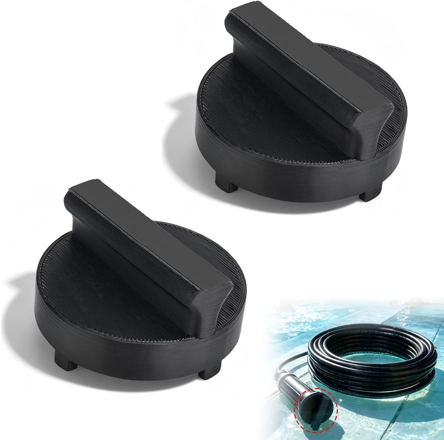 2X LED Pool Light Removal Tool for Pentair GloBrite Repair Kit Installation gallery