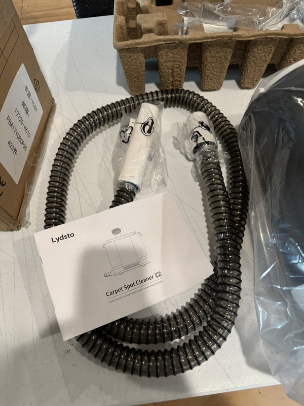 Lydsto Portable Carpet & Upholstery Cleaner Machine C2 gallery