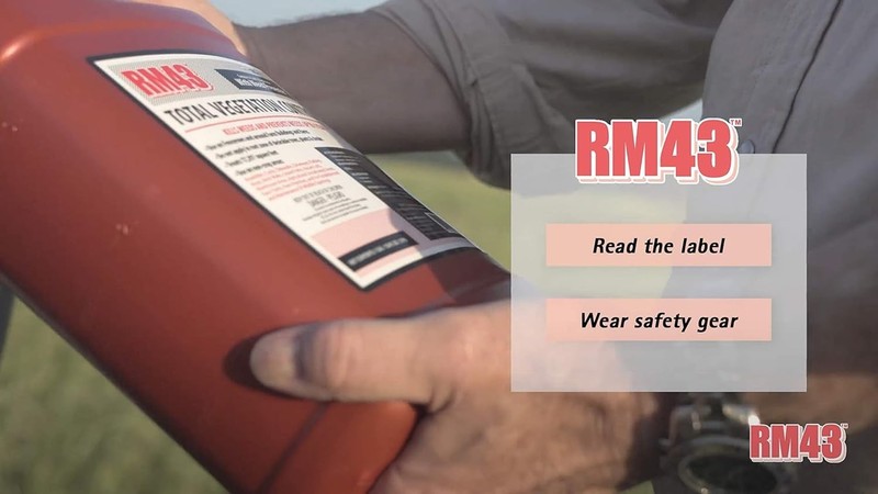 RM43 Concentrated Extended Control Weed Killer gallery