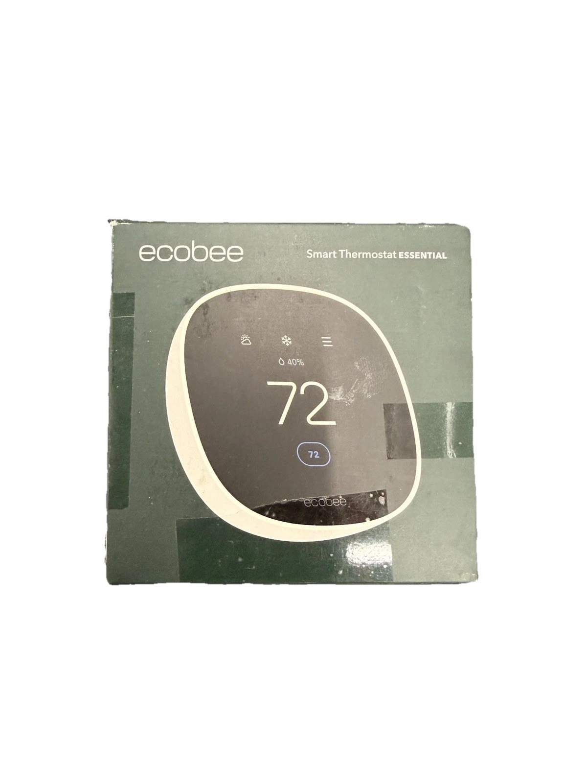 Ecobee Smart Thermostat Essential EB-STATE7-01 Programmable Wi-Fi Thermostat gallery