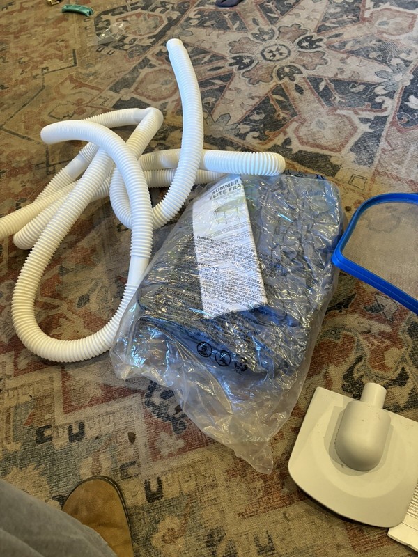 Summer Waves Skimmerplus Filter Pump Pool Hose Etc. gallery