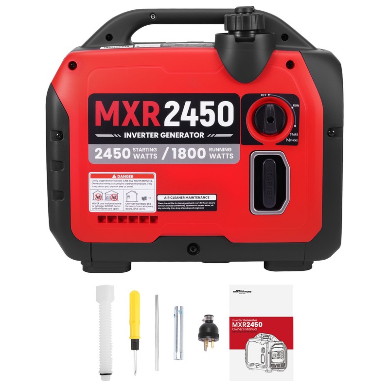 2400W Lightweight Generator – 2x USB Charge Devices & 120V Power for Tailgating gallery