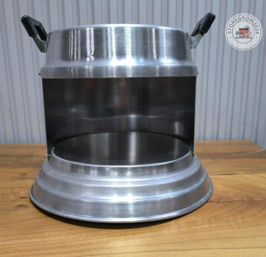 Electric Palestinian Taboon Bread Maker 12in / 30cm Aluminum Oven Authentic gallery