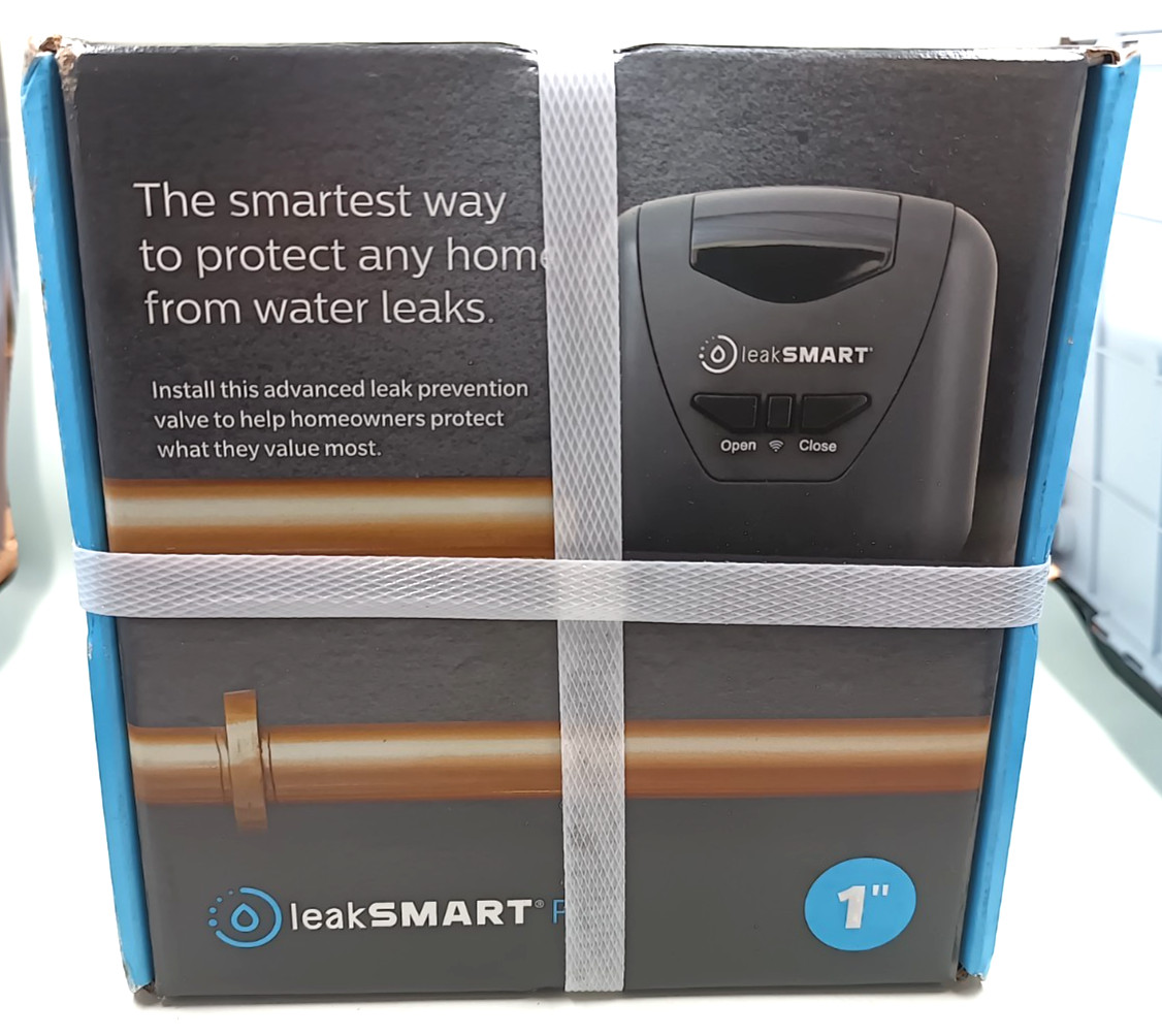 LeakSMART 2.0 Pro Automatic Water Shut-Off Valve 1 IN Brand New! gallery