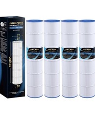 POOLPURE Pool Pure PLFPCC130 Pool Spa Filter 4 Pack Unused