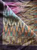 Missoni Throw Blanket Chevron Pattern 47×63in Multicolor Cotton 100% gallery