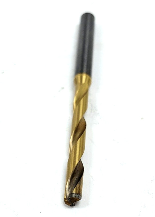 SOLID CARBIDE DRILL BIT 5MM X 44MM FLUTE TiN COATED M/N:B042A04763CPG (LOT OF 2) gallery