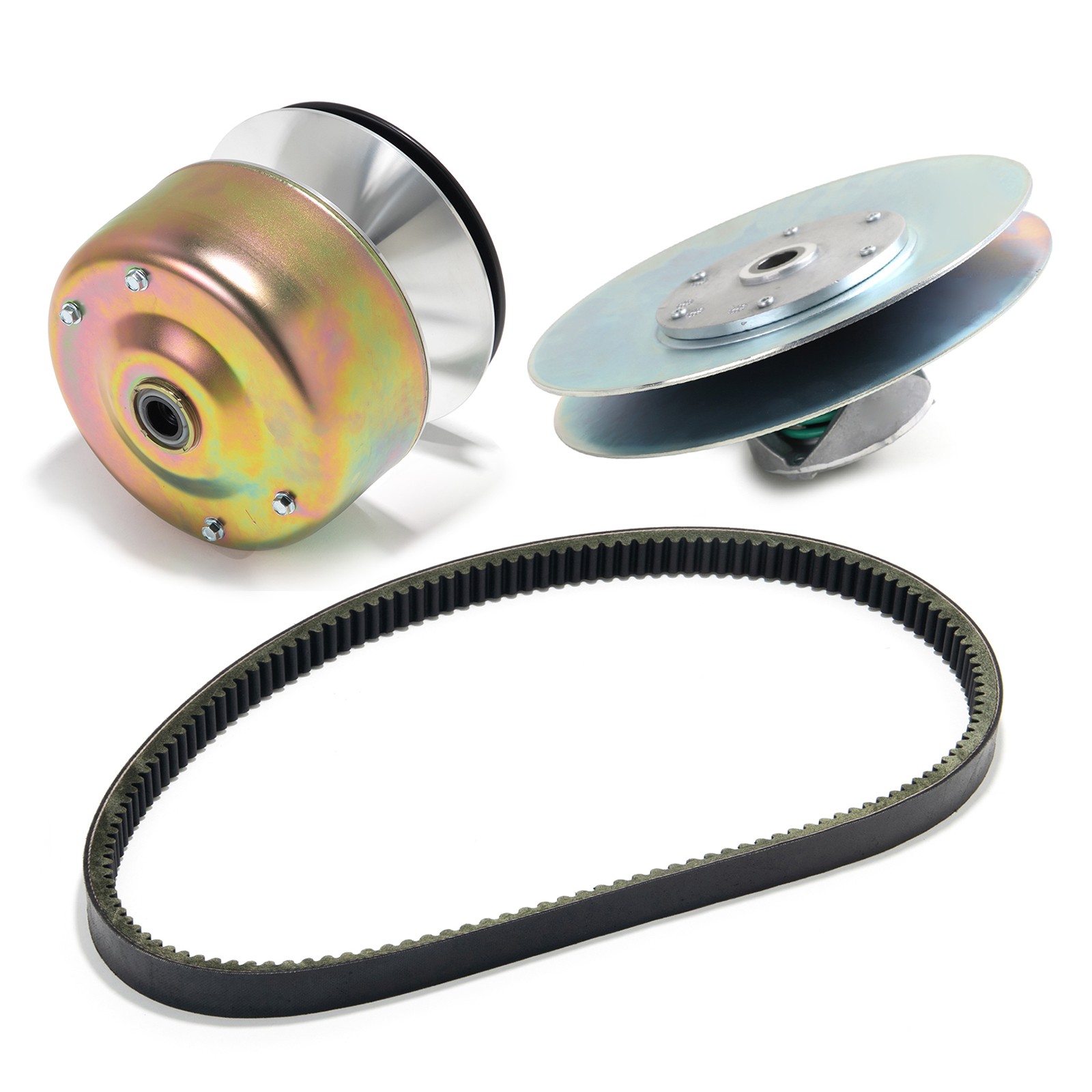 Primary Drive Secondary Driven Clutch with Belt for John Deere TX Turf 4x2 Gator gallery