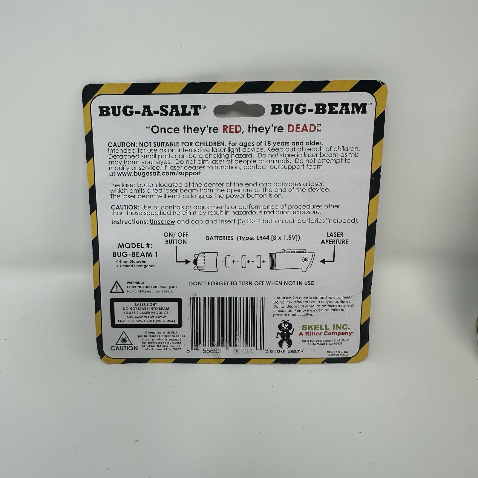 Bug-A-Salt Bug-Beam Adapter Kit and High Performance Salt 26 Oz New Lot Expired gallery