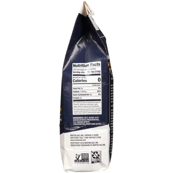 Morton Tender Quick Meat Cure, Curing Salt for Meat, Poultry & Game, 2 lb gallery