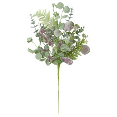 Artificial Mixed Foliage Eucalyptus and Fern 25″ Spray
