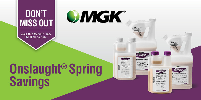 MGK fastcap gallon insectcide gallery