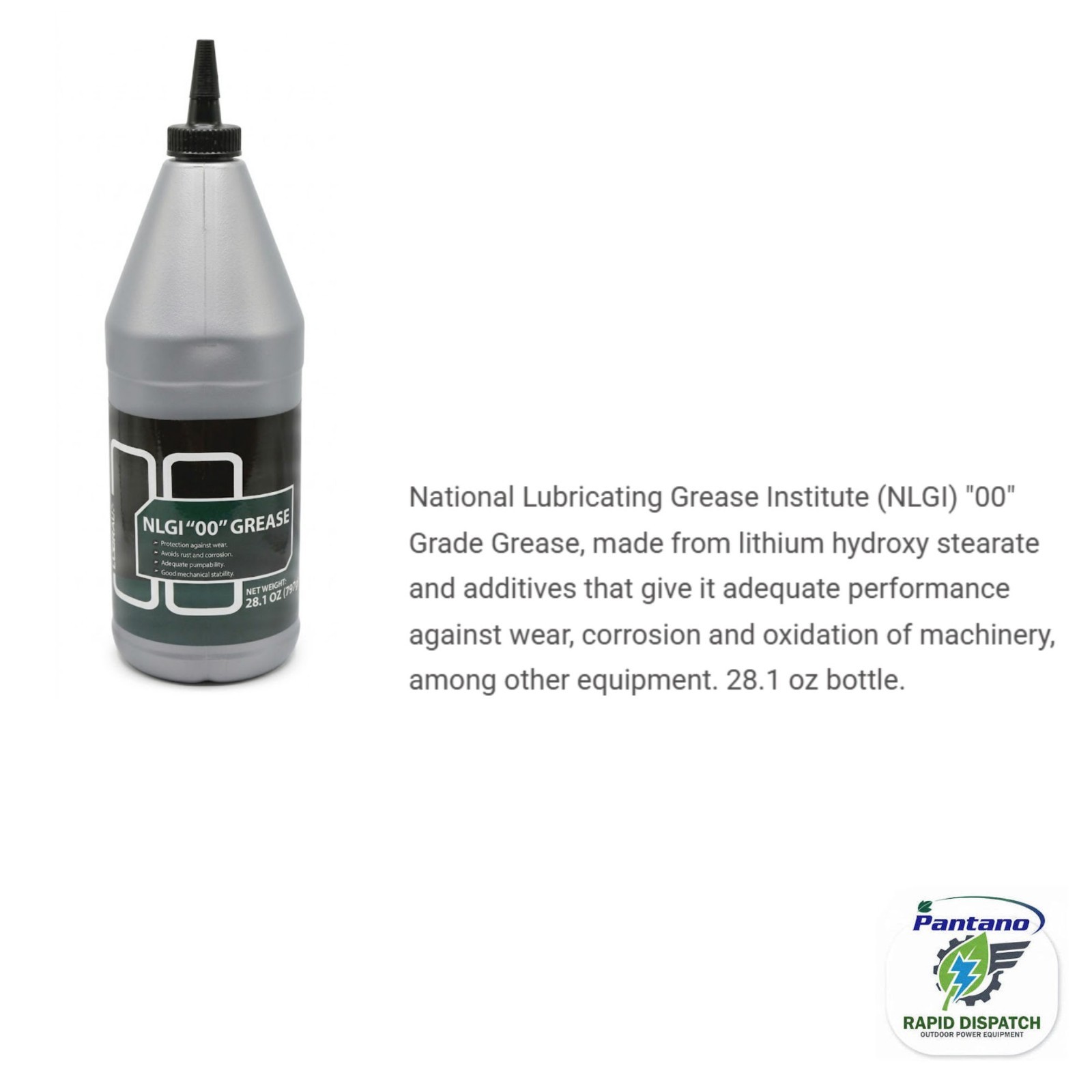 NLGI Grade 00 Semi-Fluid Gearbox Grease 28.1oz Pourable Lithium Bottle 6-PK gallery