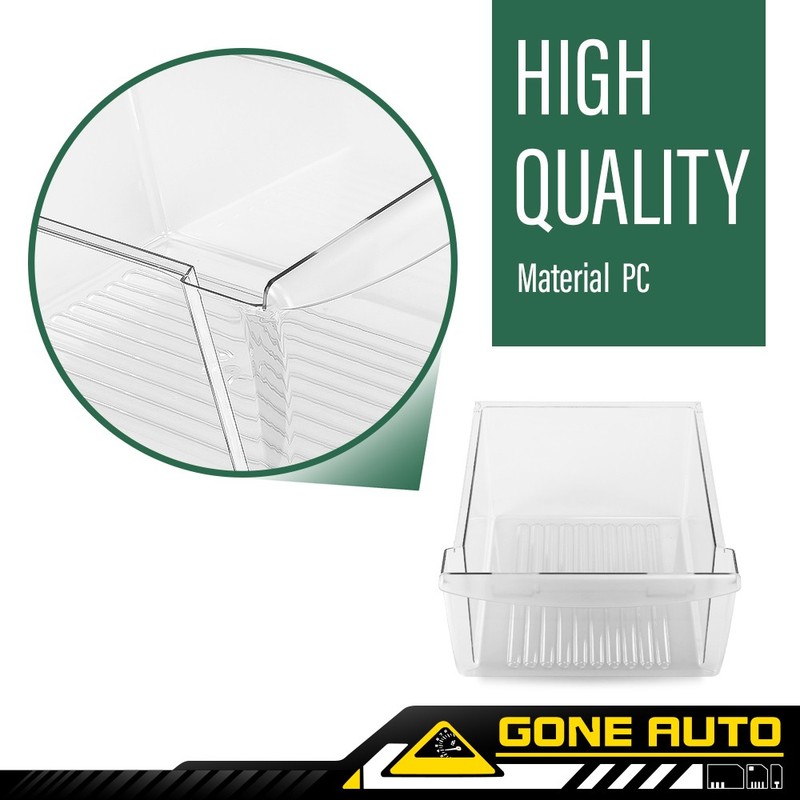 Frigidaire Refrigerator Upper Crisper Drawer Bin 240351061 FRS26RLECS0 FR6LSR5 gallery